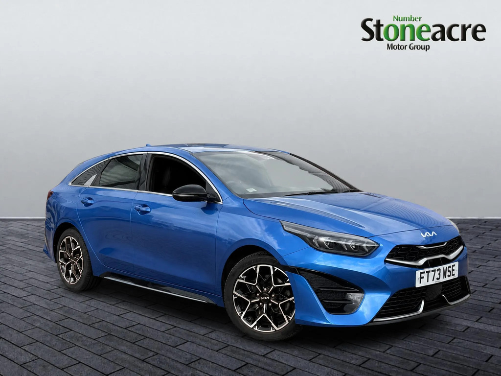 Kia Proceed 1.5T Gdi Isg Gt-line 