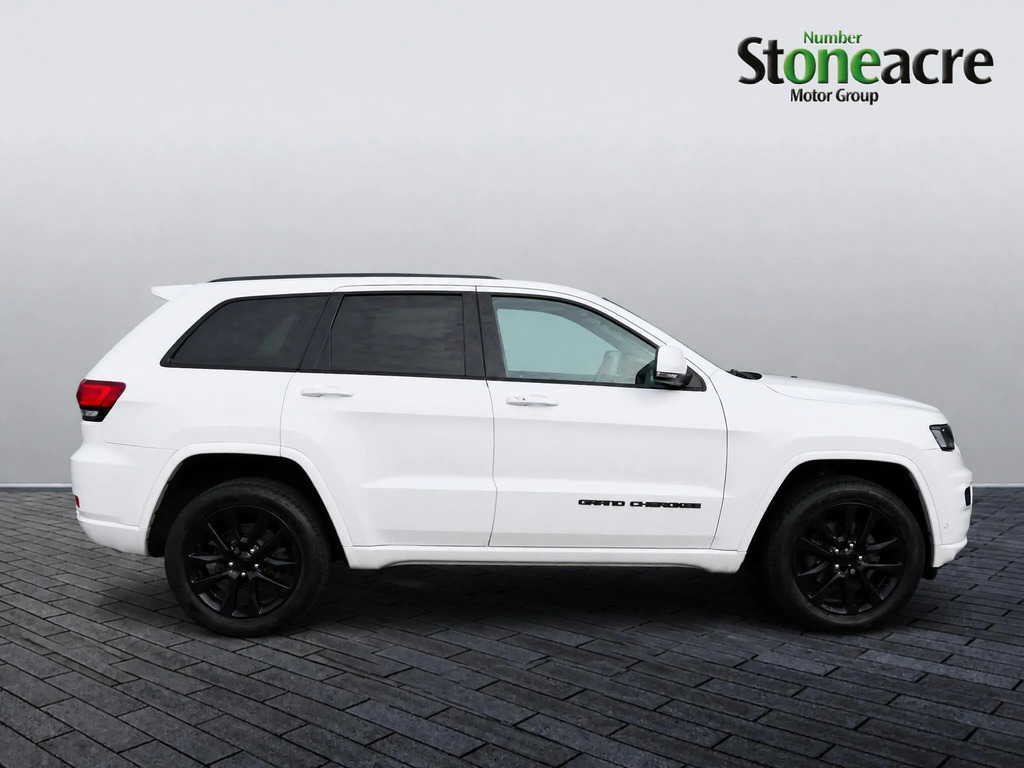 Jeep Grand Cherokee V6 Crd Overland White #7