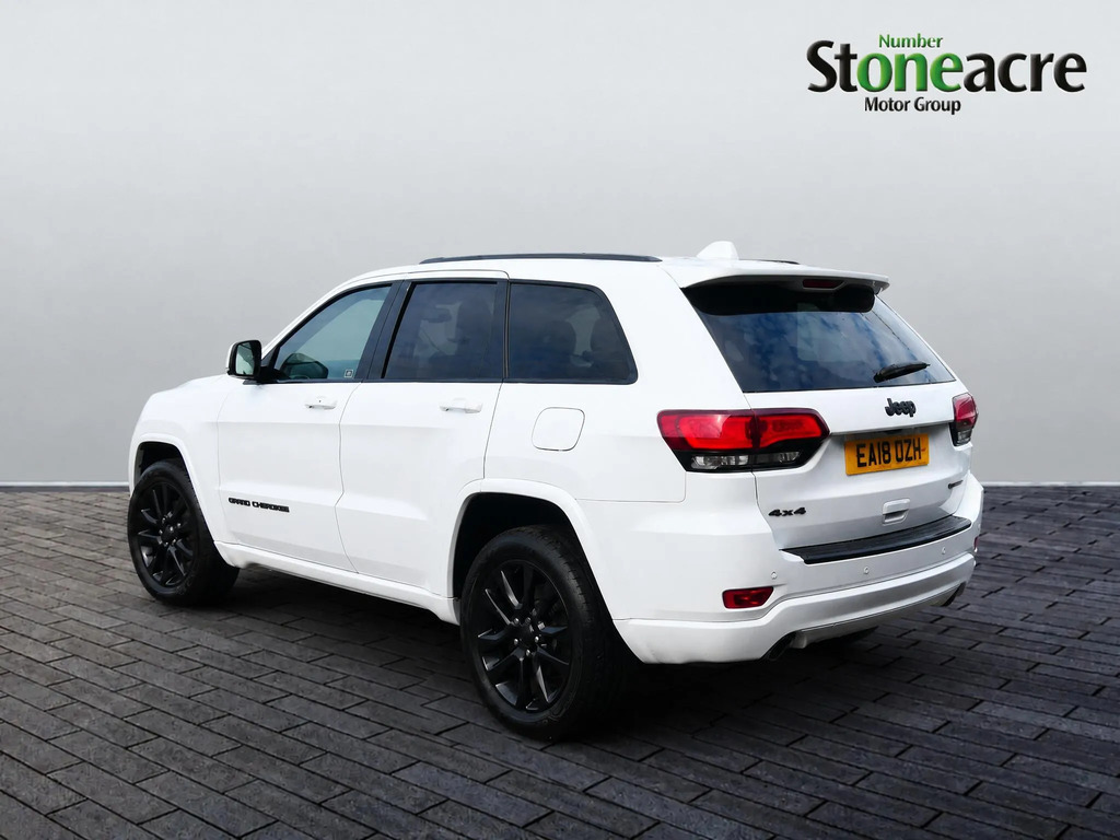Jeep Grand Cherokee 3.0 V6 Multijetii Night Eagle 4Wd Euro 6 Ss #4