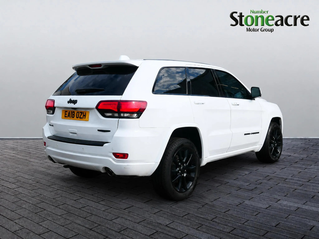 Jeep Grand Cherokee V6 Crd Overland White #8