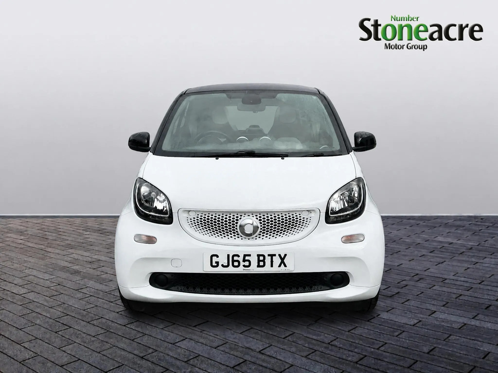 Smart Fortwo 1.0 Passion Twinamic Euro 6 Ss White #2