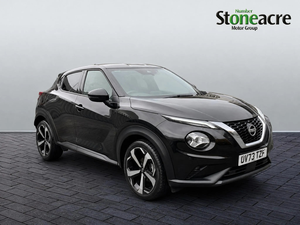 Nissan Juke 1.0 Dig-t 114 Tekna OV73TZF Black