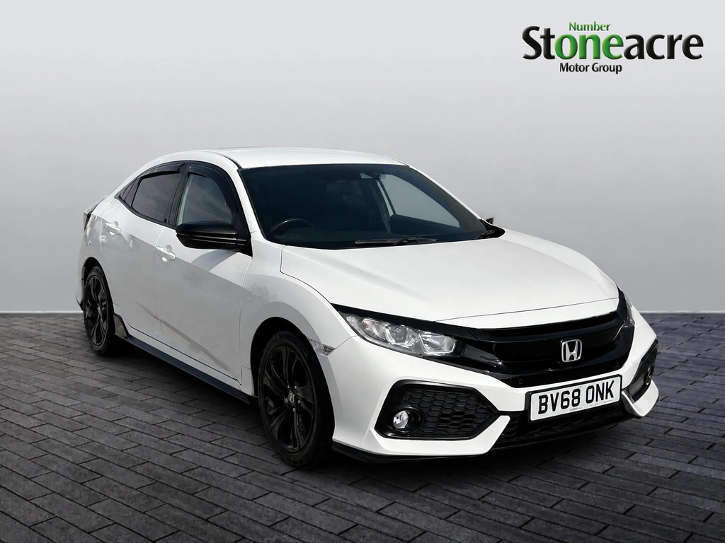 Honda Civic 1.0 Vtec Turbo Sport Line Euro 6 Ss White