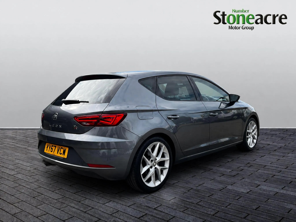Seat Leon 1.4 Tsi Fr Technology Hatchback YY67VCW Grey #3