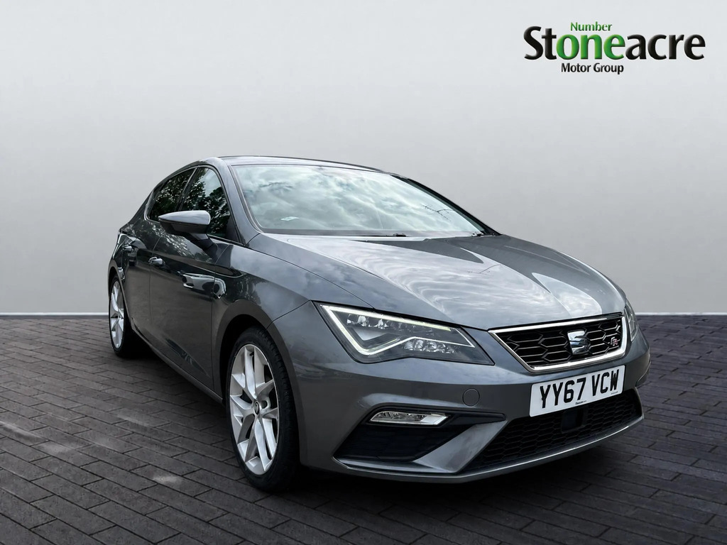 Seat Leon 1.4 Tsi Fr Technology Hatchback YY67VCW Grey