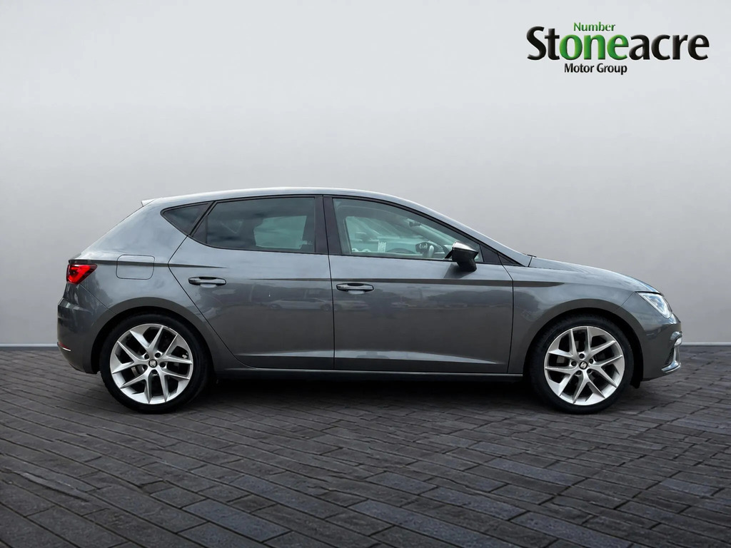 Seat Leon 1.4 Tsi Fr Technology Hatchback YY67VCW Grey #2