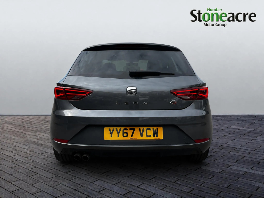 Seat Leon 1.4 Tsi Fr Technology Hatchback YY67VCW Grey #4