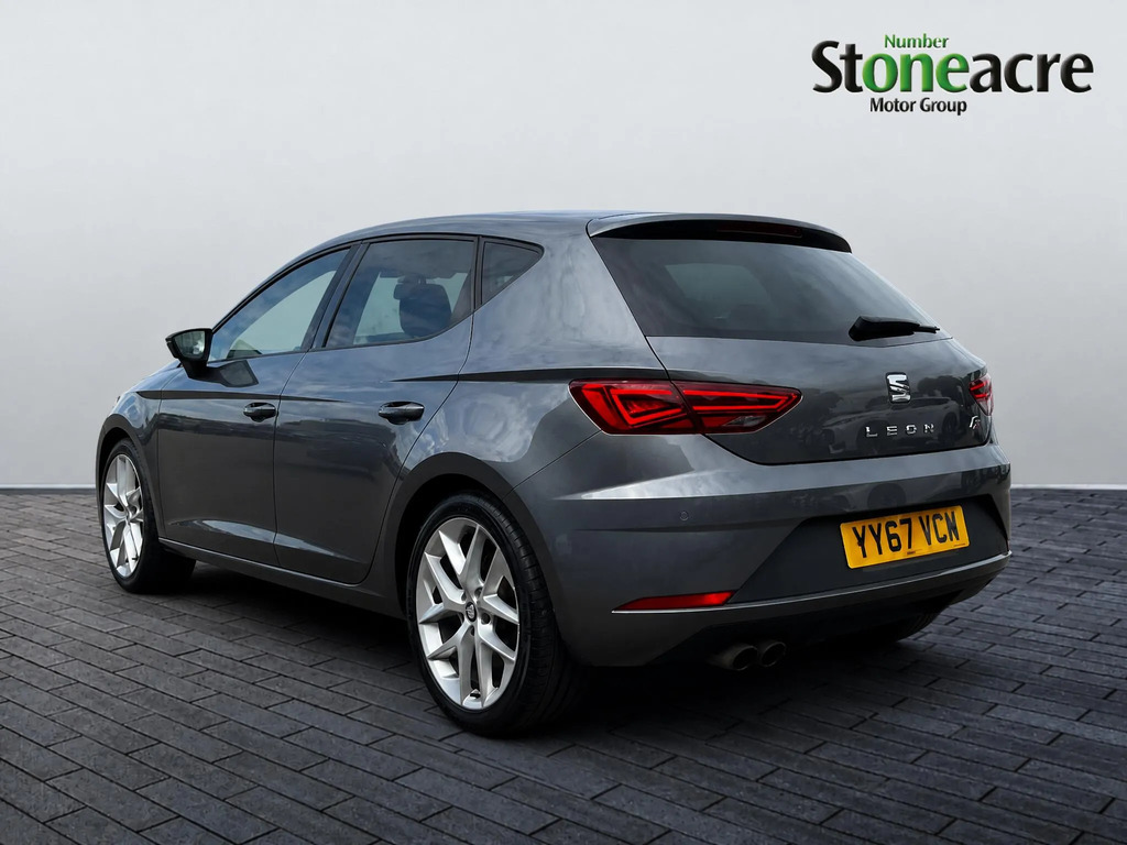 Seat Leon 1.4 Tsi Fr Technology Hatchback YY67VCW Grey #5