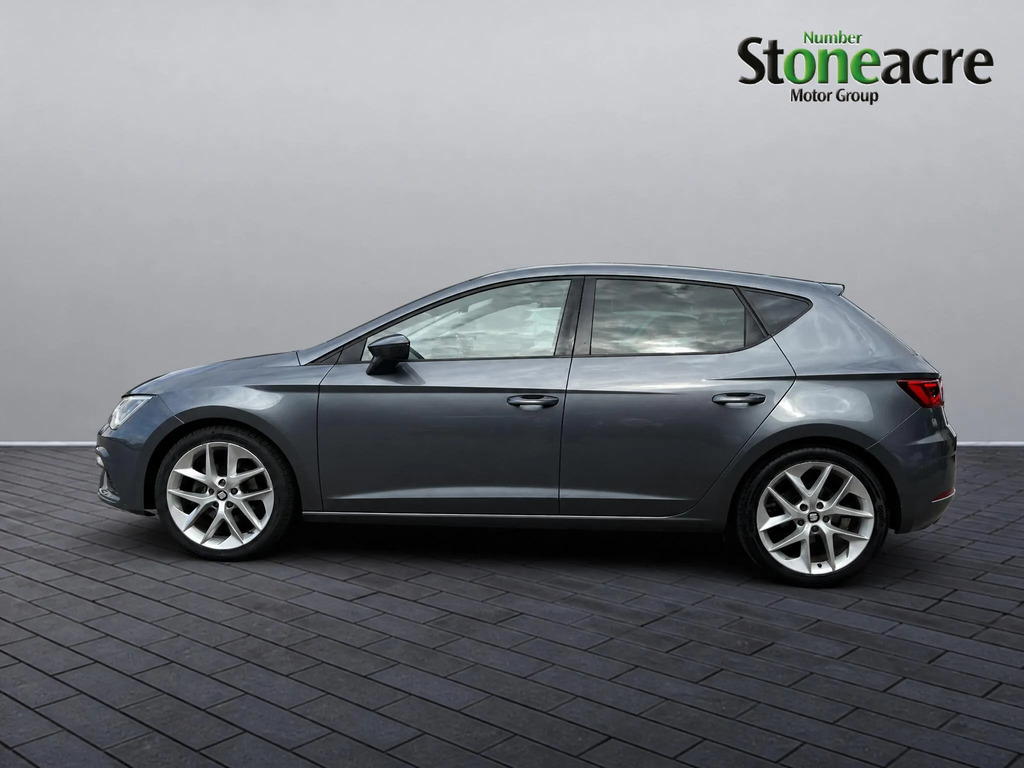 Seat Leon 1.4 Tsi Fr Technology Hatchback YY67VCW Grey #6
