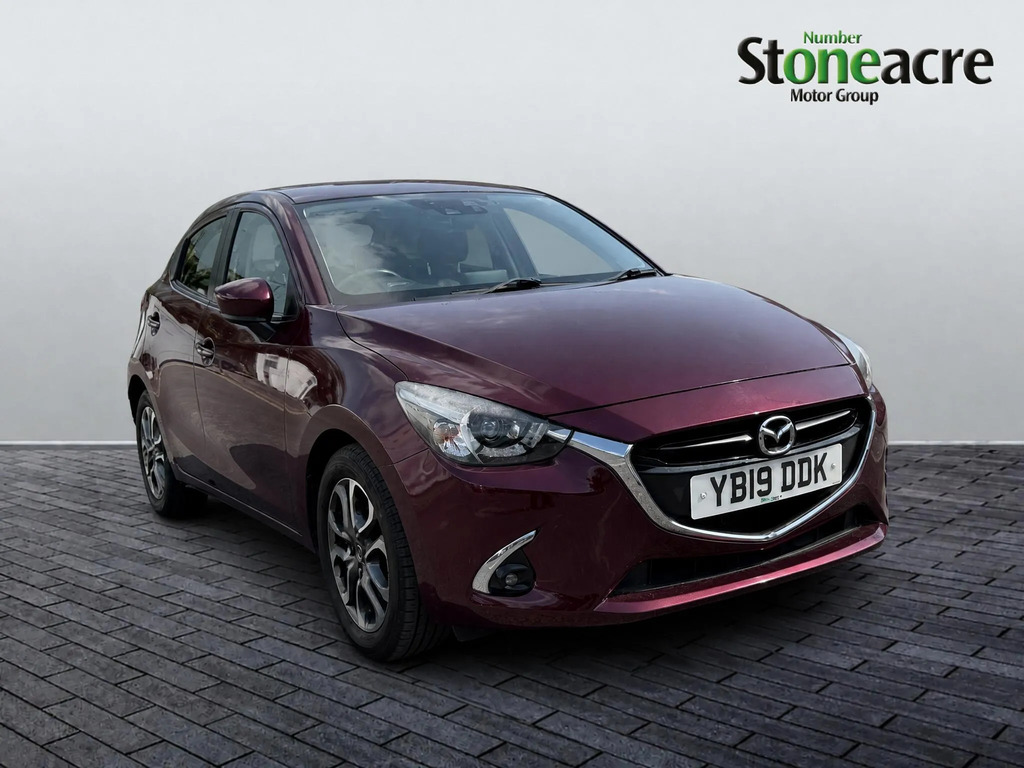 Mazda 2 1.5 Skyactiv-g Gt Sport Nav Hatchback YB19DDK