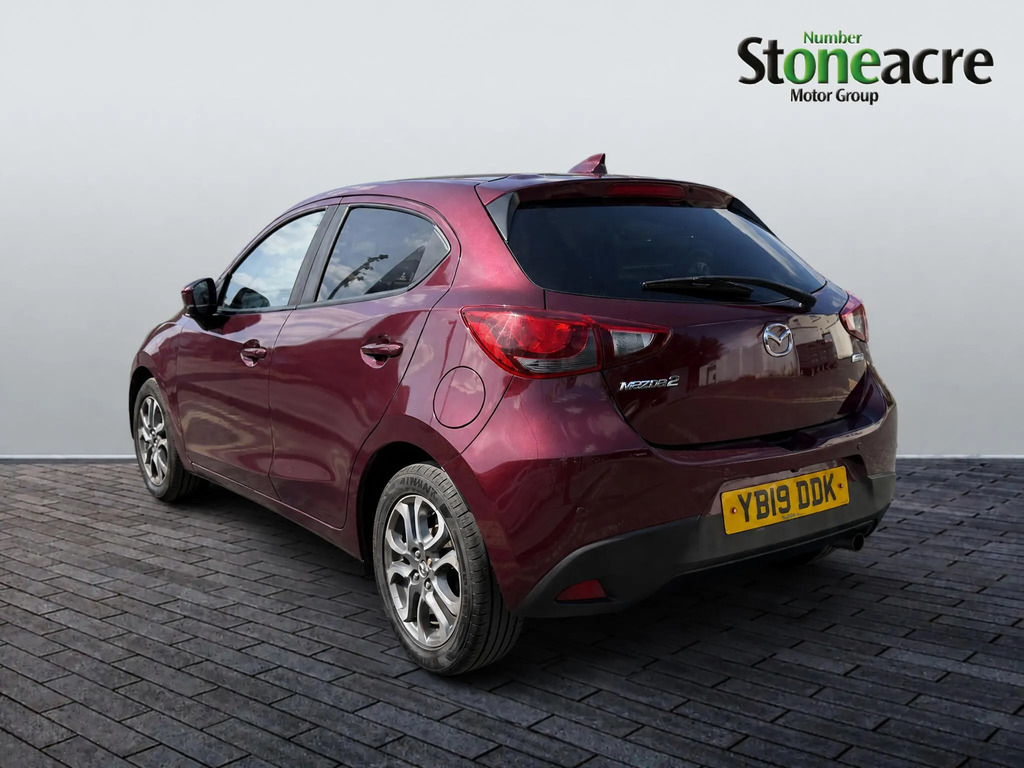 Mazda 2 1.5 Skyactiv-g Gt Sport Nav Hatchback YB19DDK #4