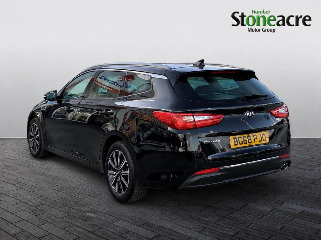 Kia Optima 1.6 Crdi 2 Sportswagon Euro 6 Ss Black #5