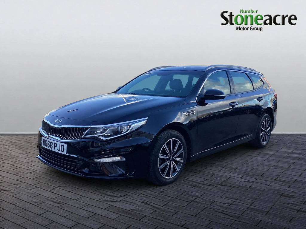 Kia Optima 1.6 Crdi 2 Sportswagon Euro 6 Ss Black #3
