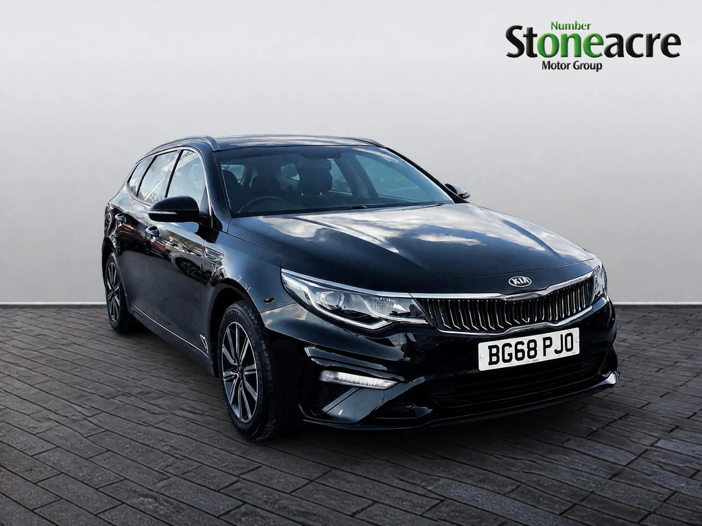 Kia Optima 1.6 Crdi 2 Sportswagon Euro 6 Ss Black