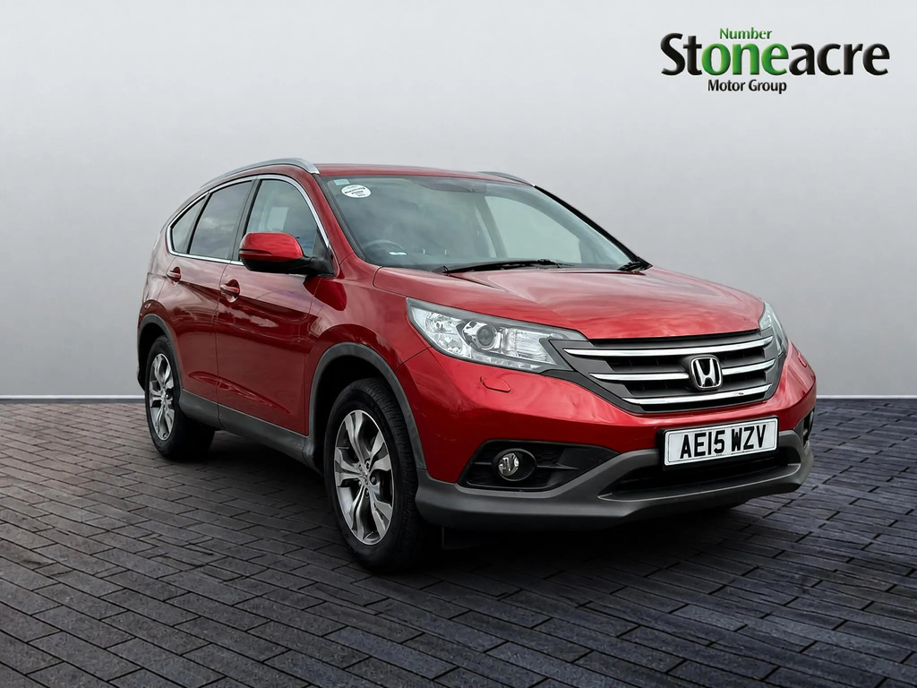 Honda Cr-V 1.6 I-dtec Sr Euro 5 Ss 