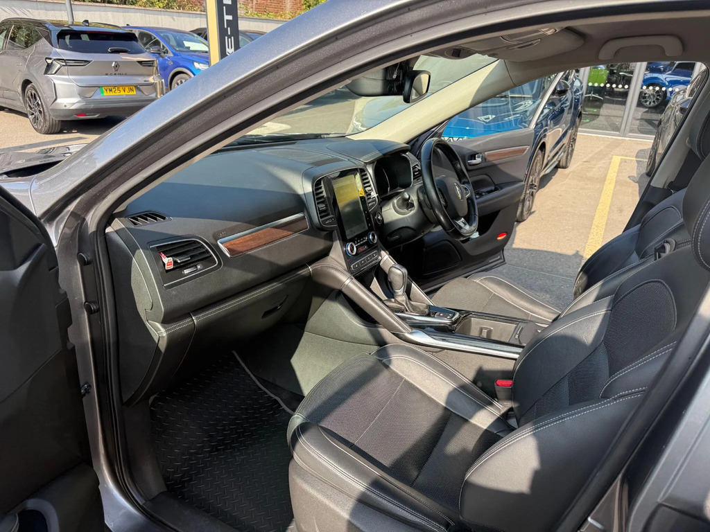 Renault Koleos Gt Line Silver #35