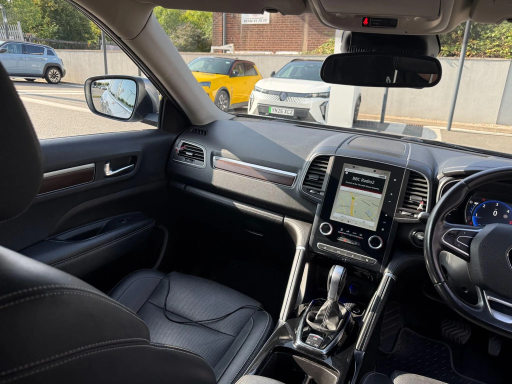 Renault Koleos Gt Line Silver #11