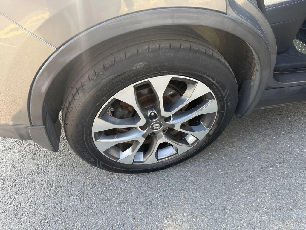 Renault Koleos Gt Line Silver #21