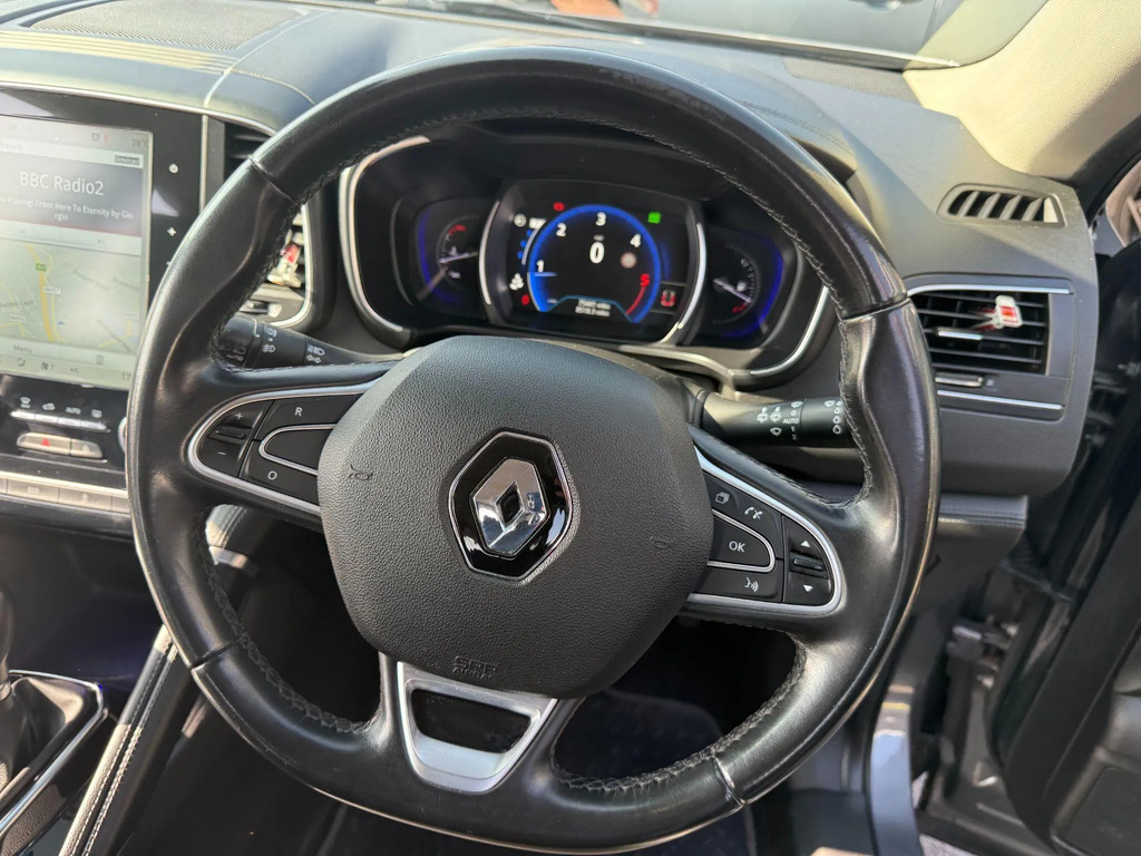 Renault Koleos Gt Line Silver #34