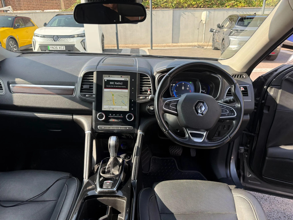 Renault Koleos Gt Line Silver #12
