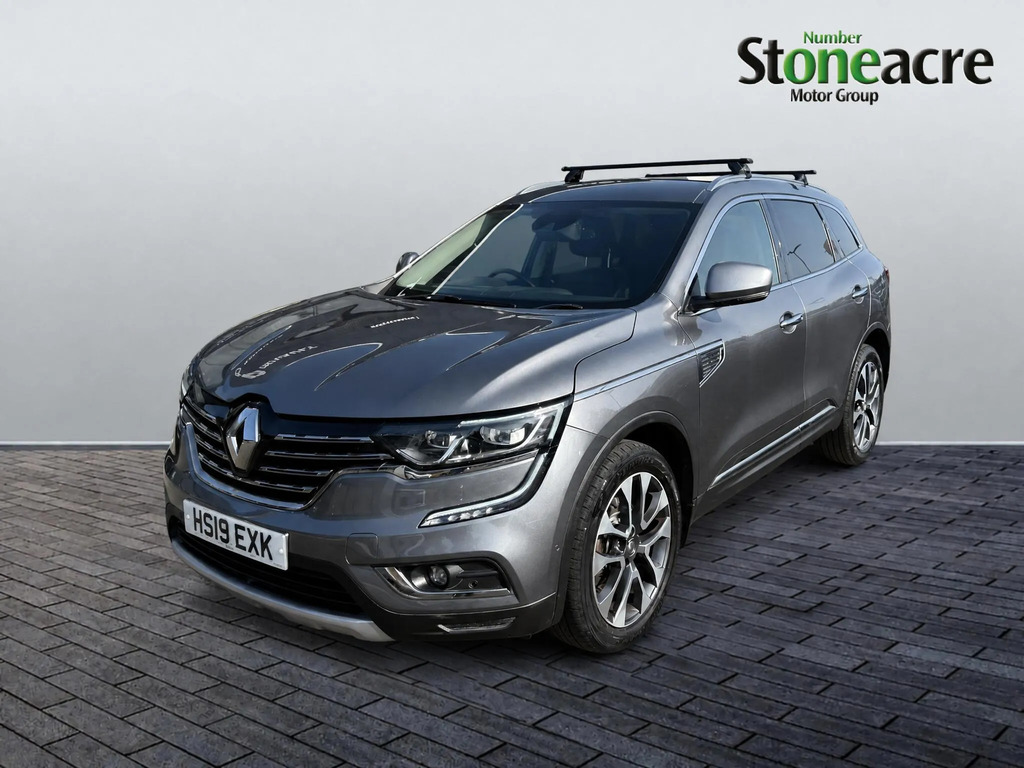Renault Koleos Gt Line Silver #7