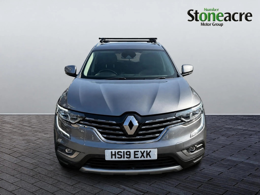 Renault Koleos Gt Line Silver #8