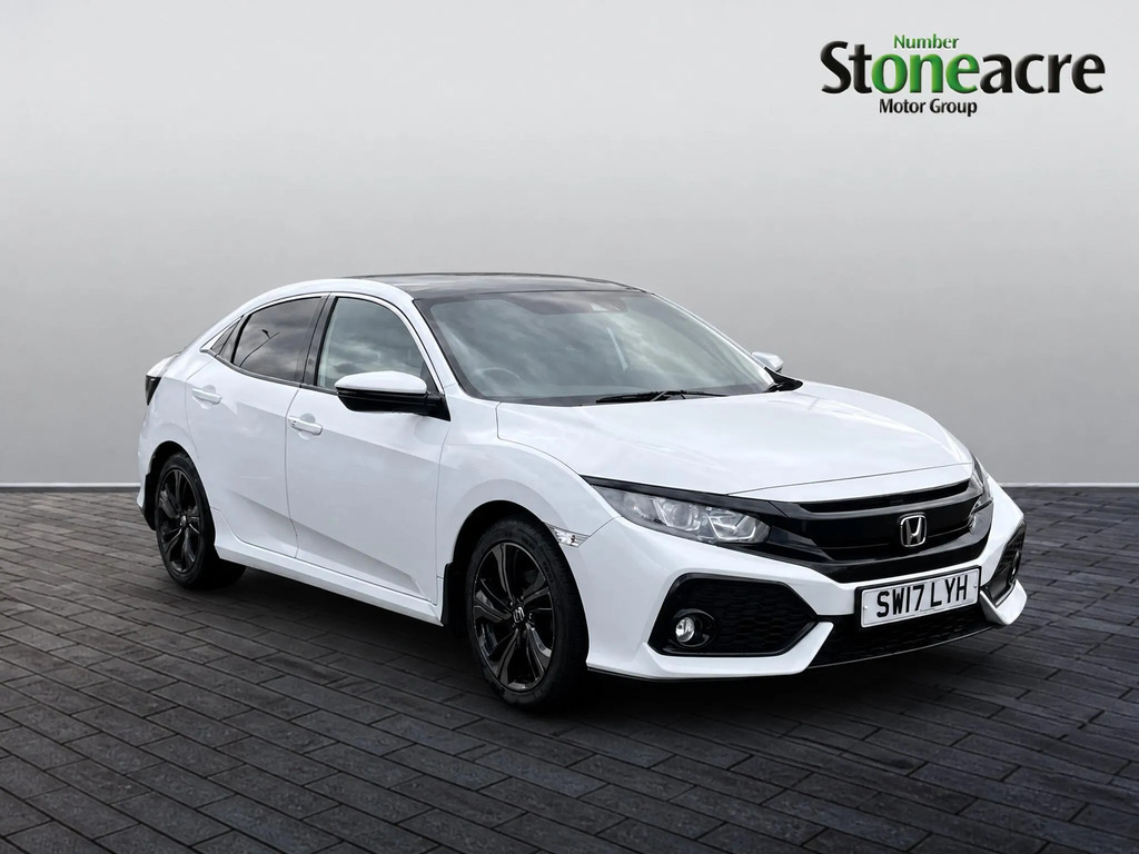 Honda Civic 1.0 Vtec Turbo Ex Cvt Euro 6 Ss