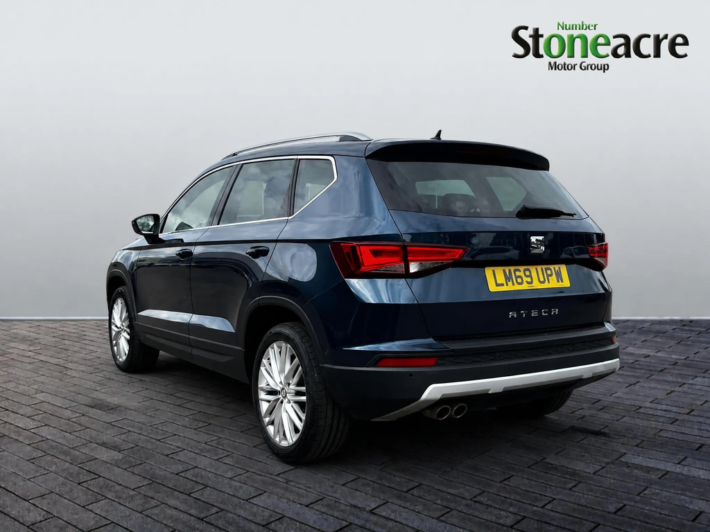 Seat Ateca 1.5 Tsi Evo Xcellence Suv LM69UPW #5