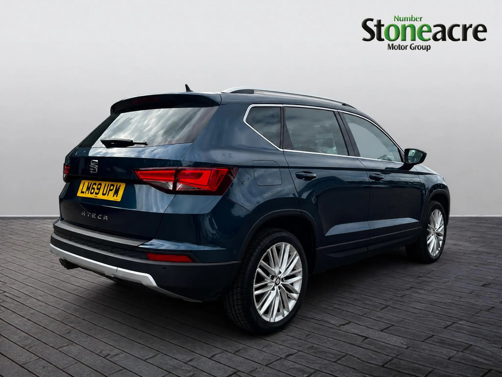 Seat Ateca 1.5 Tsi Evo Xcellence Suv LM69UPW #3