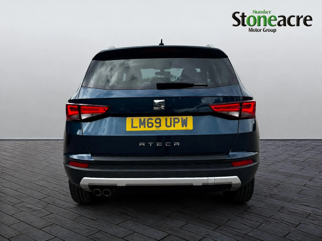 Seat Ateca 1.5 Tsi Evo Xcellence Suv LM69UPW #4
