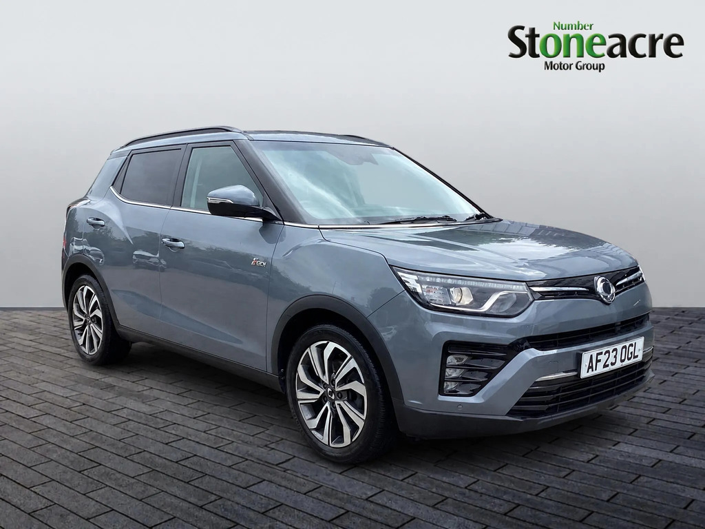 SsangYong Tivoli 1.5P Ultimate 