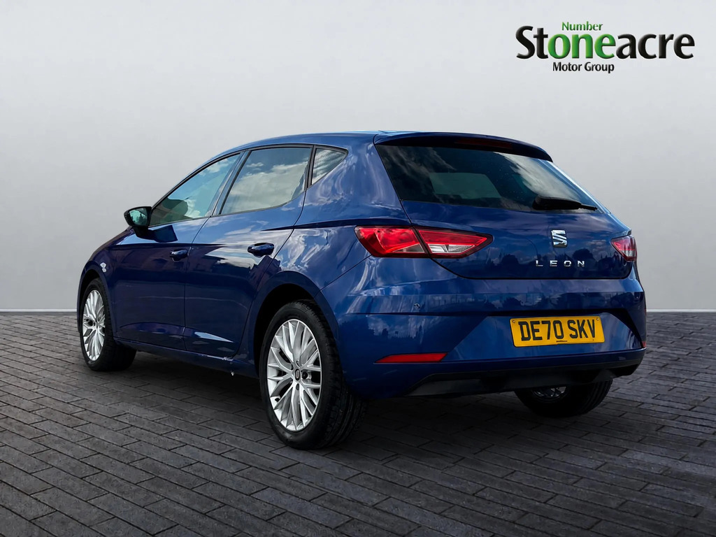 Seat Leon 1.0 Tsi Se Dynamic Euro 6 Ss DE70SKV Blue #4