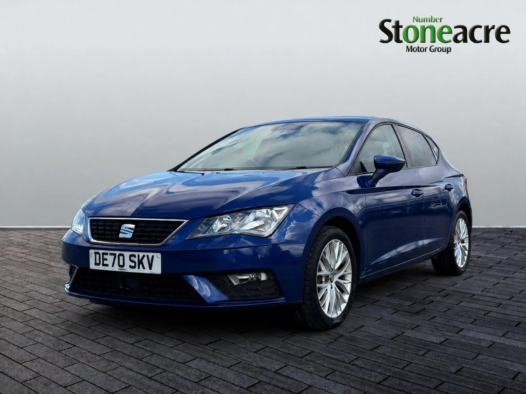Seat Leon 1.0 Tsi Se Dynamic Euro 6 Ss DE70SKV Blue #3