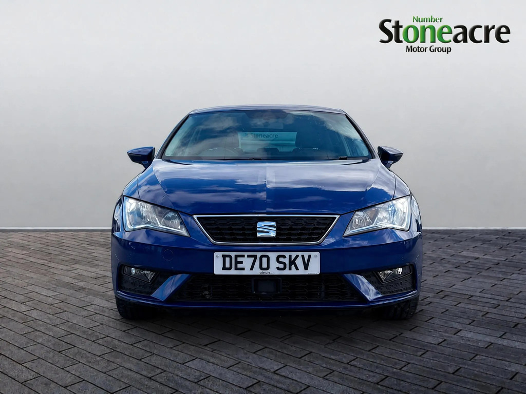 Seat Leon 1.0 Tsi Se Dynamic Euro 6 Ss DE70SKV Blue #2