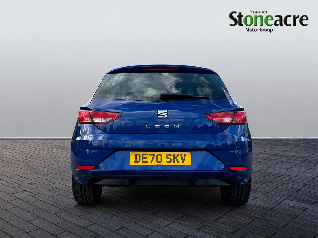 Seat Leon 1.0 Tsi Se Dynamic Euro 6 Ss DE70SKV Blue #5