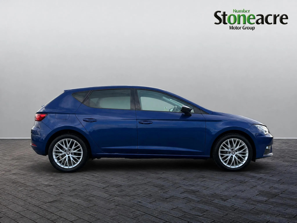 Seat Leon 1.0 Tsi Se Dynamic Euro 6 Ss DE70SKV Blue #6
