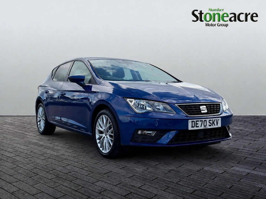 Seat Leon 1.0 Tsi Se Dynamic Euro 6 Ss Blue