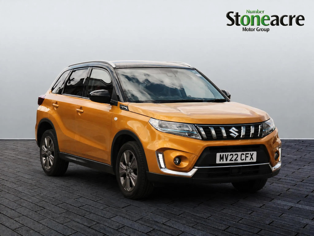 Suzuki Vitara 1.4 Boosterjet 48V Hybrid Sz-t Allgrip