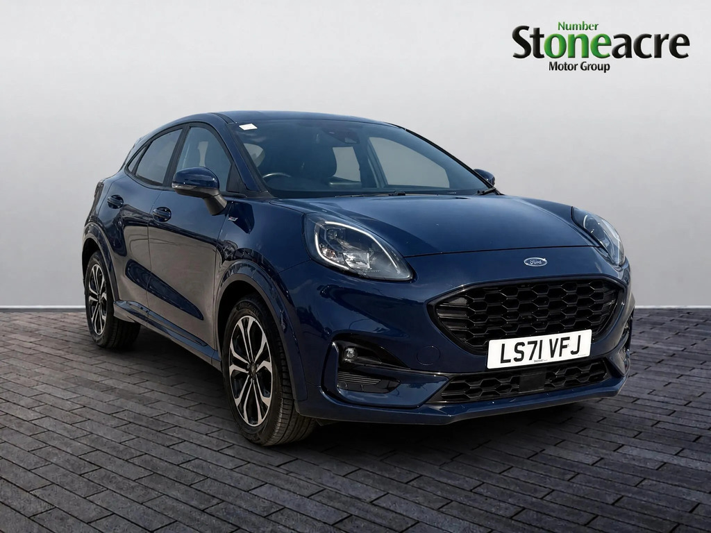 Ford Puma 1.0T Ecoboost Mhev St-line Dct Euro 6 Ss