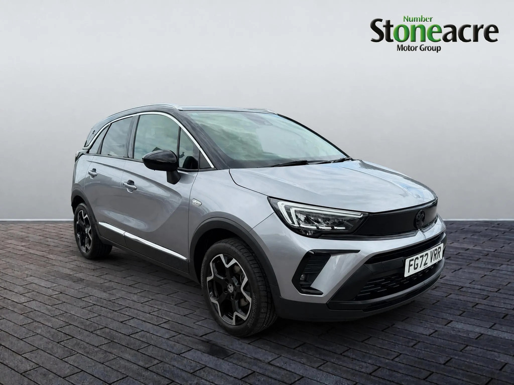 Vauxhall Crossland 1.2 Turbo 130 Ultimate Grey