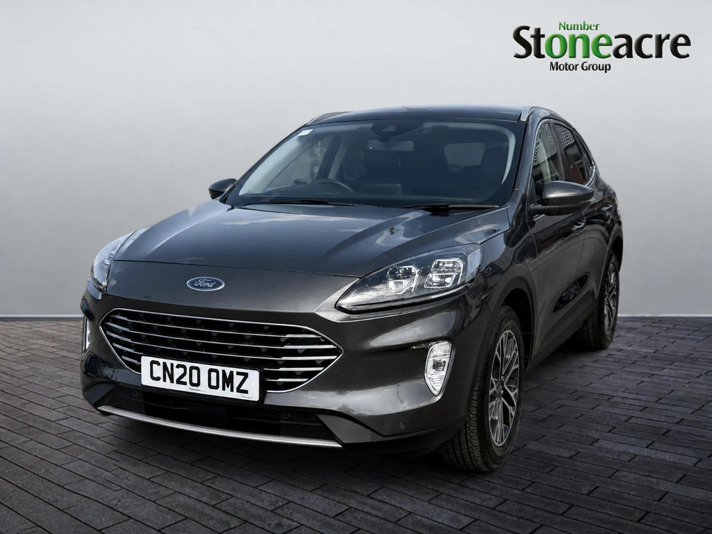 Ford Kuga 1.5 Ecoblue Titanium Euro 6 Ss #3