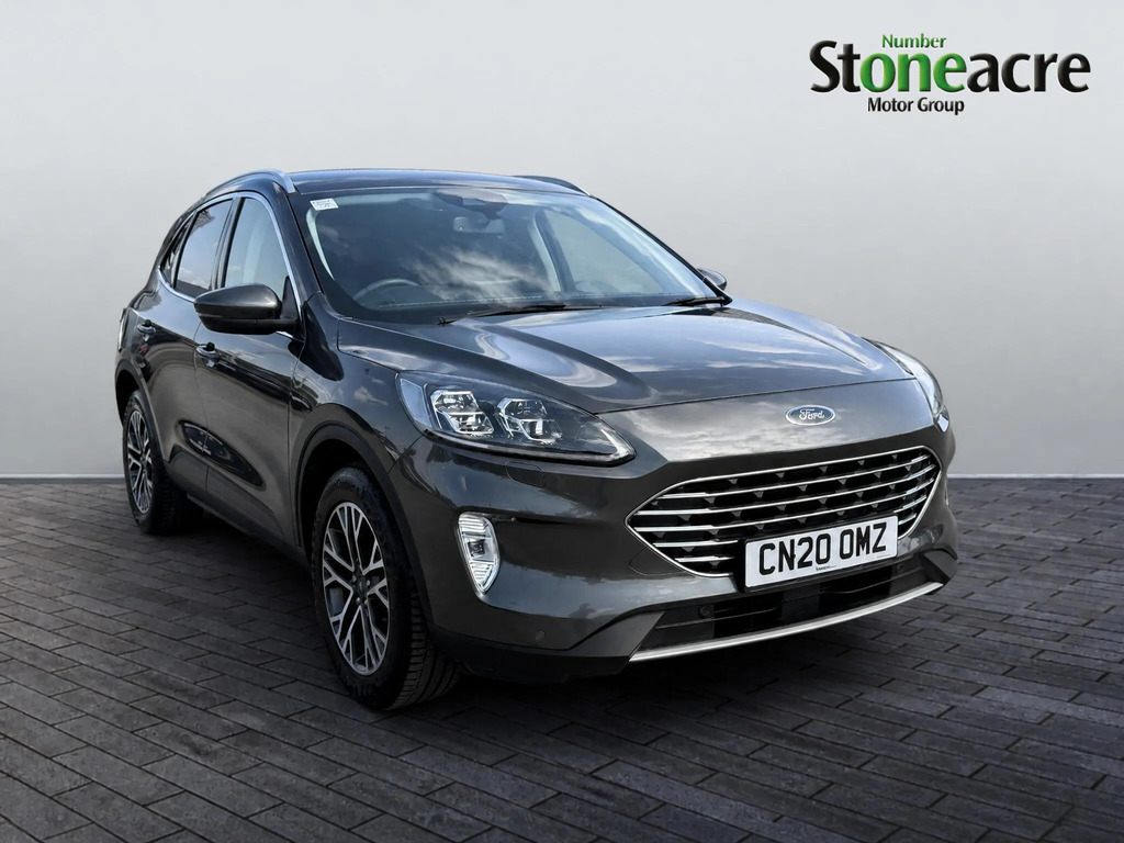 Ford Kuga 1.5 Ecoblue Titanium Euro 6 Ss