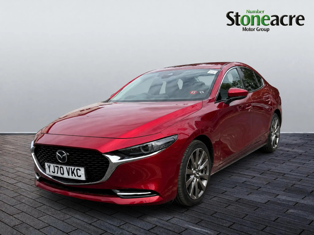 Mazda 3 2.0 Skyactiv-x Mhev Gt Sport Euro 6 Ss Red #3