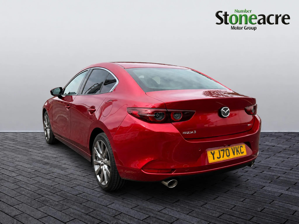 Mazda 3 2.0 Skyactiv-x Mhev Gt Sport Euro 6 Ss Red #4