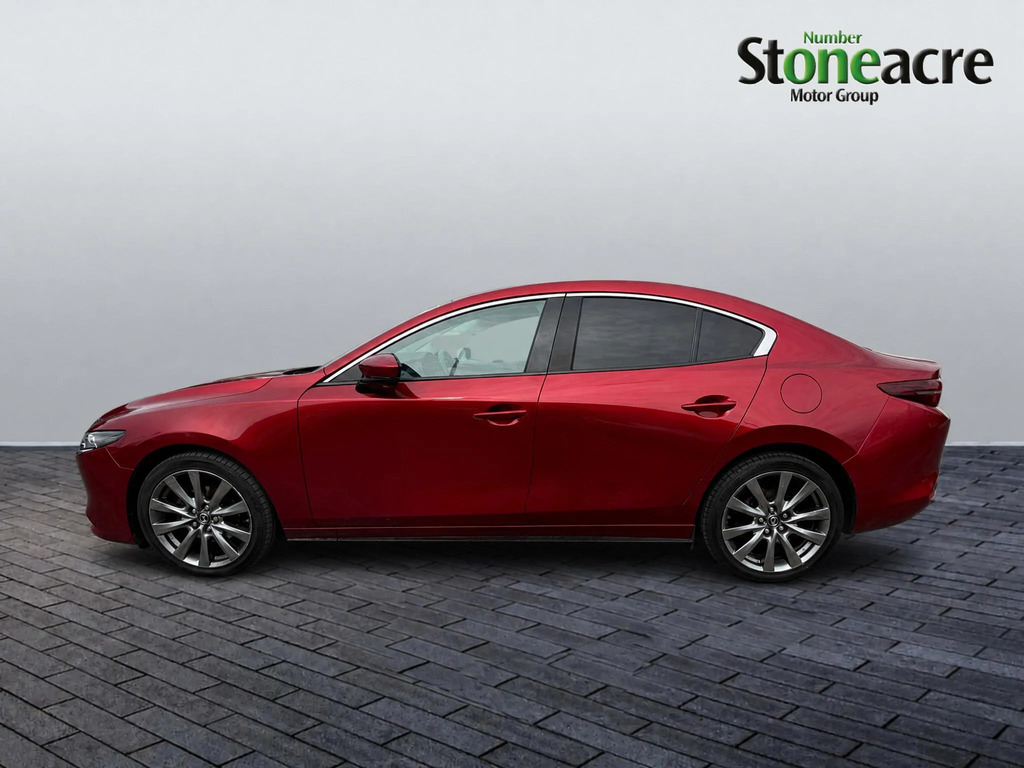 Mazda 3 2.0 Skyactiv-x Mhev Gt Sport Euro 6 Ss Red #5