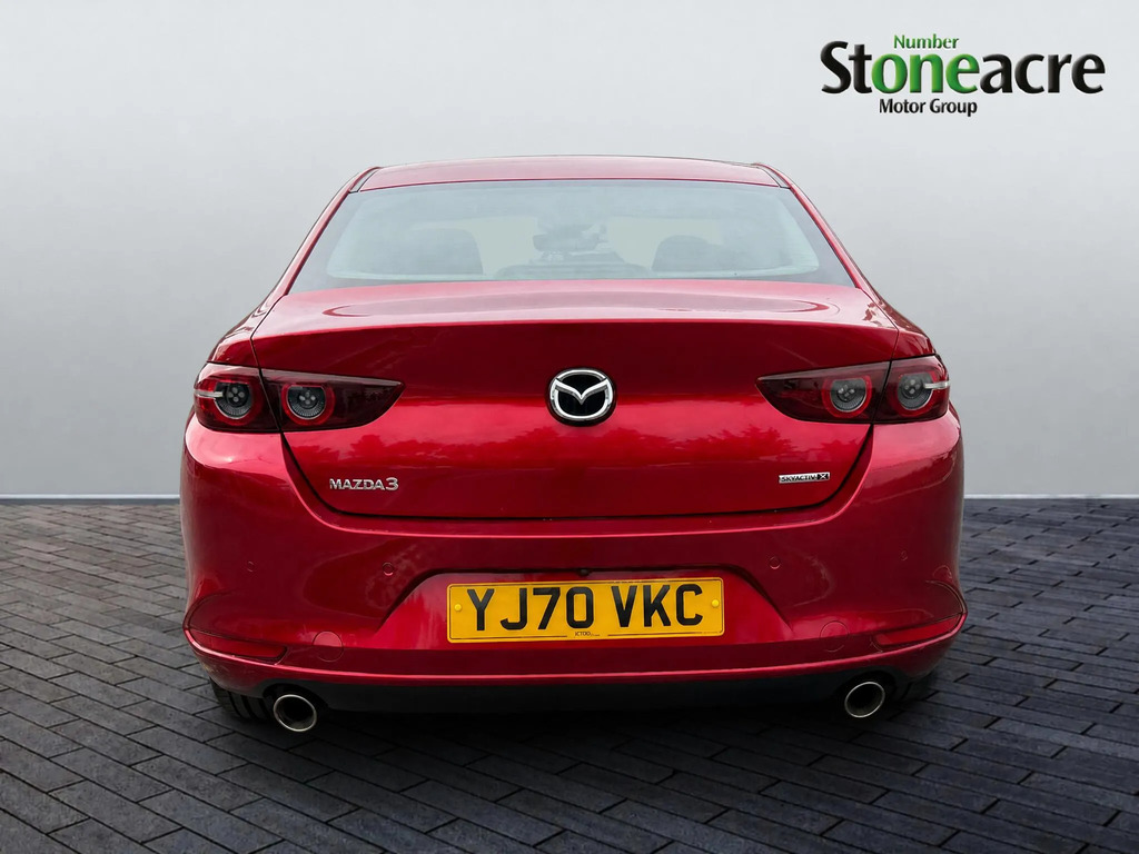 Mazda 3 2.0 Skyactiv-x Mhev Gt Sport Euro 6 Ss Red #6