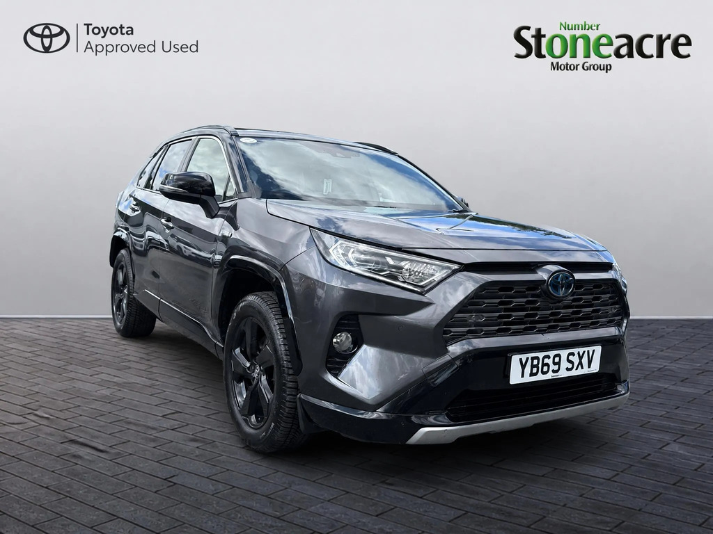 Toyota Rav 4 2.5 Vvt-h Dynamic Suv