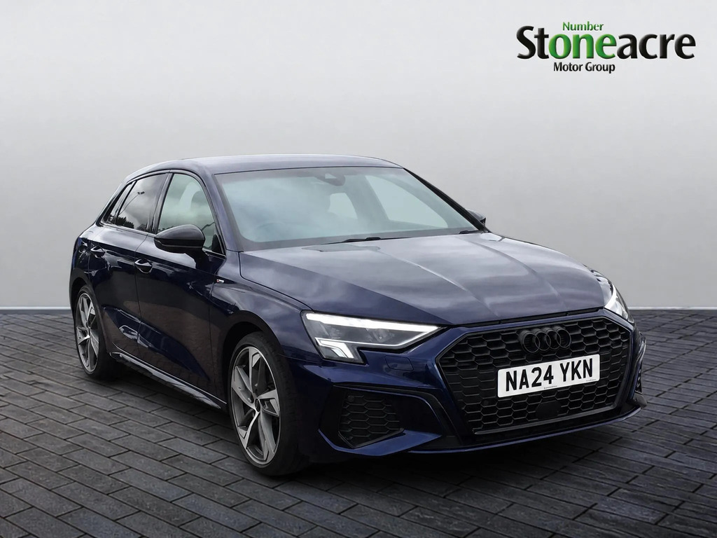 Audi A3 1.5 Tfsi 35 Black Edition Sportback S Tronic Euro