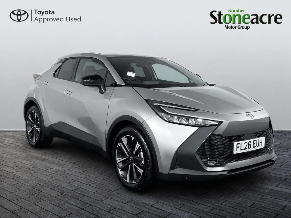 Toyota C-Hr 1.8 Vvt-h Design Cvt Euro 6 Ss