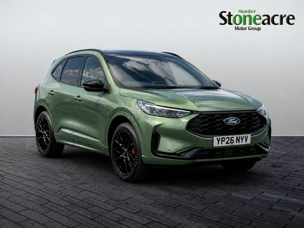 Ford Kuga 2.5 Duratec 14.4Kwh St-line X Black Package Cvt Eu